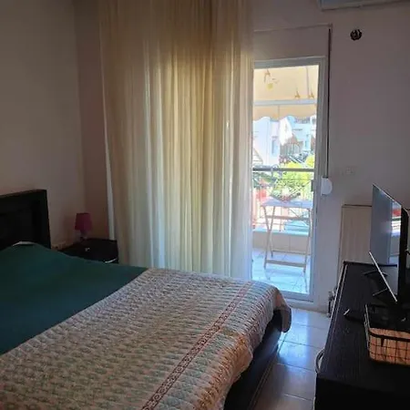 Ef-Xaris Appartement Peraía Buitenkant foto